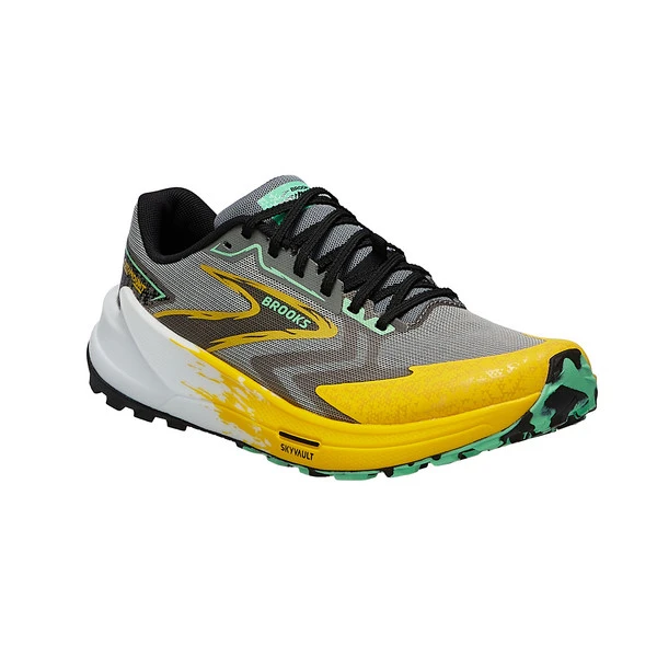 Brooks CATAMOUNT 3 Herren Trailrunningschuhe LEMON CHROME/SEDONA SAGE 4 Brooks CATAMOUNT 3 Herren Trailrunningschuhe LEMON CHROME/SEDONA SAGE – Bild 2
