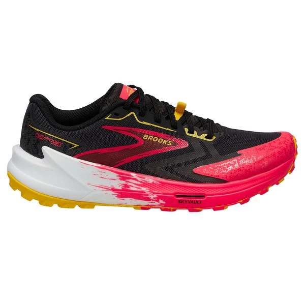 Brooks CATAMOUNT 3 Damen Trailrunningschuhe BLACK/DIVA PINK/LEMON CHROME 3 Brooks CATAMOUNT 3 Damen Trailrunningschuhe BLACK/DIVA PINK/LEMON CHROME
