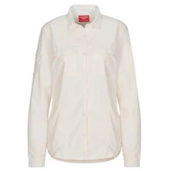 Craghoppers NOSILIFE ADVENTURE LONG SLEEVED SHIRT III Damen Outdoor Bluse SEASALT