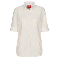 Craghoppers NOSILIFE ADVENTURE LONG SLEEVED SHIRT III Damen Outdoor Bluse SEASALT -Mein Camping Geschaft 5638099555 c nosilife adventure long sleeved shirt iii craghoppers 24