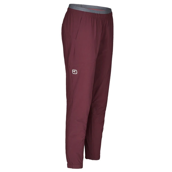 Ortovox PIZ SELVA PANTS W Damen Softshellhose WINETASTING 4 Ortovox PIZ SELVA PANTS W Damen Softshellhose WINETASTING – Bild 2