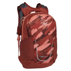 Osprey DAYLITE JR. PACK Kinder Kinderrucksack BRUSH STROKES PRINT/RED CANYON
