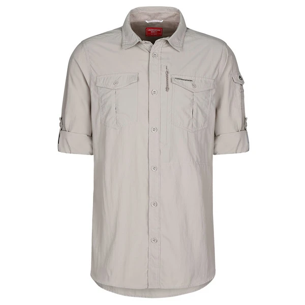 Craghoppers NOSILIFE ADVENTURE LONG SLEEVED SHIRT III Herren Outdoor Hemd PARCHMENT 5 Craghoppers NOSILIFE ADVENTURE LONG SLEEVED SHIRT III Herren Outdoor Hemd PARCHMENT – Bild 3