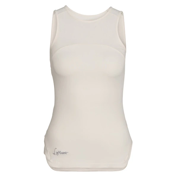 LaMunt MARIA ACTIVE TANK Damen Funktionsshirt FOGGY WHITE 3 LaMunt MARIA ACTIVE TANK Damen Funktionsshirt FOGGY WHITE