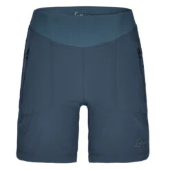 LaMunt KATHARINA LIGHT STRETCH SHORT Damen Shorts DARK ANTIC BLUE