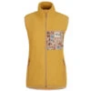 Kari Traa ROTHE VEST Damen Fleecejacke DUSTY YELLOW -Mein Camping Geschaft 5638101600 a rothe vest kari traa 24