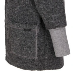 Pure Pure By Bauer MINI-DUFFLECOAT WALK Kinder Wolljacke GRAU-MELANGE -Mein Camping Geschaft 5638102685 c minidufflecoat walk pure pure by bauer 24