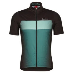 Loeffler Löffler M BIKE JERSEY FZ GRADY MID Herren Fahrradtrikot BLACK