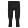 Falke W 3/4 TIGHTS M Herren Funktionsunterwäsche BLACK