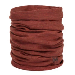 Buff MERINO LIGHTWEIGHT Unisex Multifunktionstuch TERRACOTTA