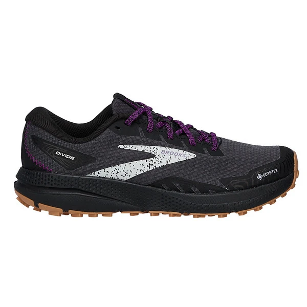 Brooks DIVIDE 4 GTX Damen Trailrunningschuhe BLACK/BLACKENED PEARL/PURPLE 3 Brooks DIVIDE 4 GTX Damen Trailrunningschuhe BLACK/BLACKENED PEARL/PURPLE