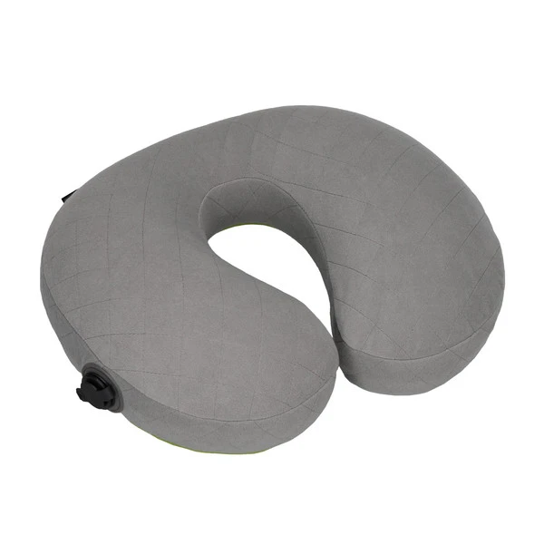 Cocoon AIR CORE PILLOW ULTRALIGHT NACKENKISSEN Nackenkissen WASABI/GREY – Bild 2