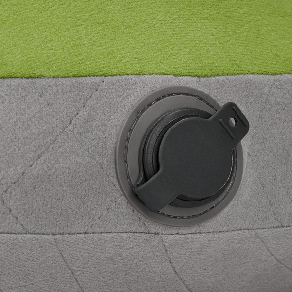 Cocoon AIR CORE PILLOW ULTRALIGHT NACKENKISSEN Nackenkissen WASABI/GREY – Bild 4